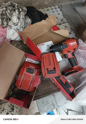 Hilti Battery Drilling Machine