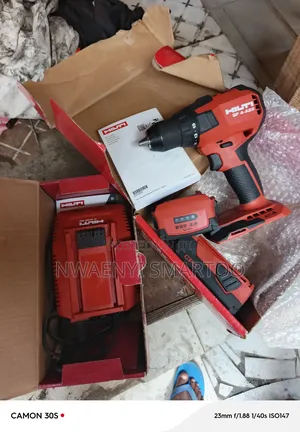 Drilling Machine Battery Hilti Product