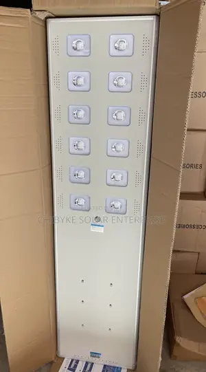 90w Wakatek Solar Street Light
