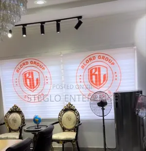 Customized Blinds With Brand Logo