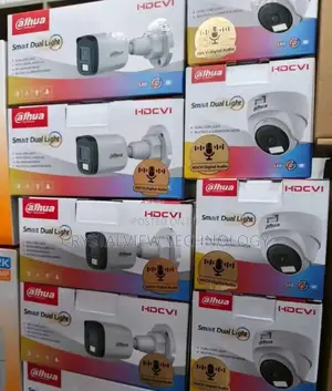 Dahua 2mp Analogue Smart Dual Light With Audio