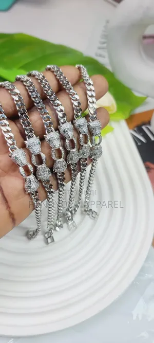 Slim Wrist Cuban Cartier Hand Chain