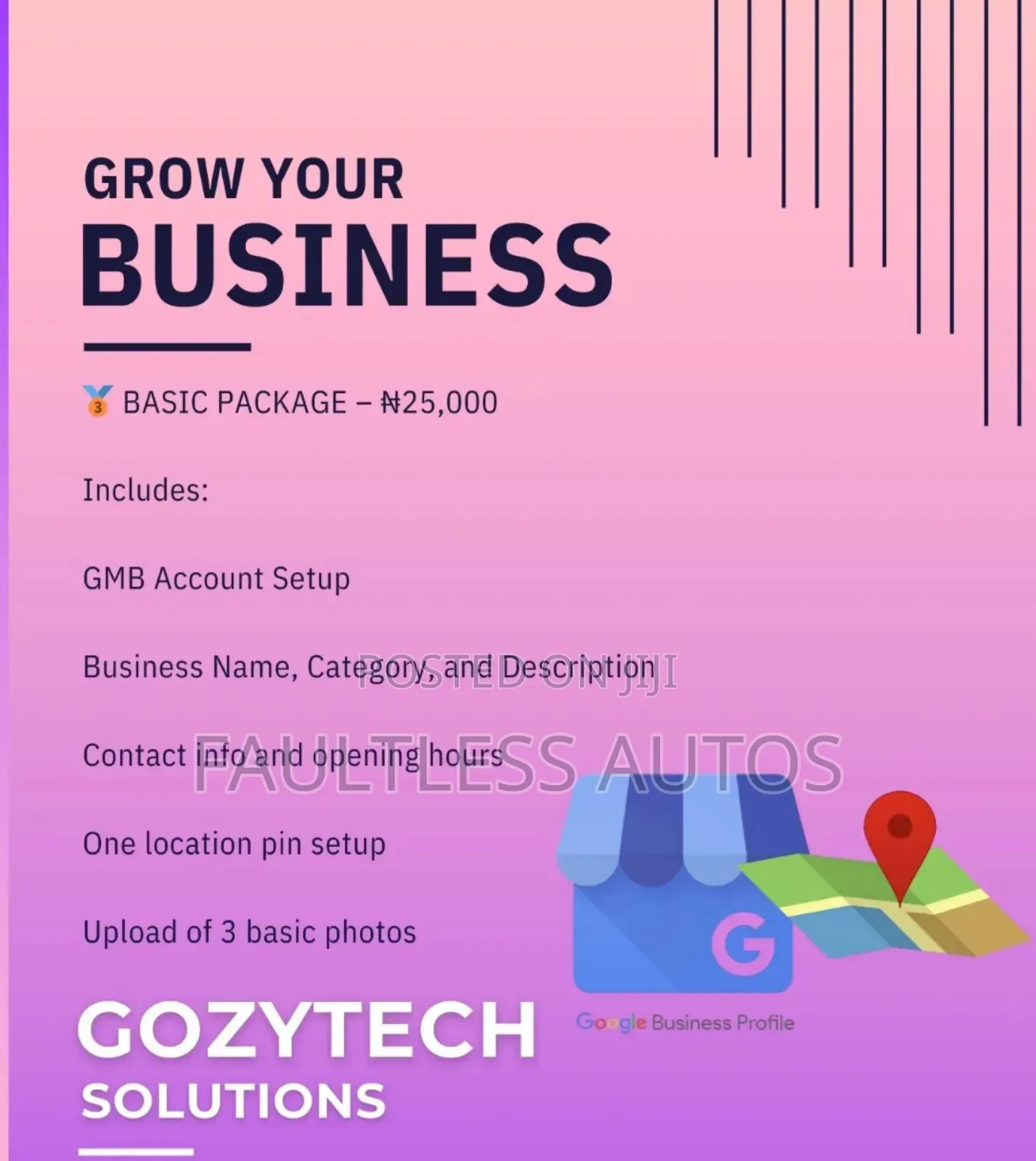 Google My Business Registration
