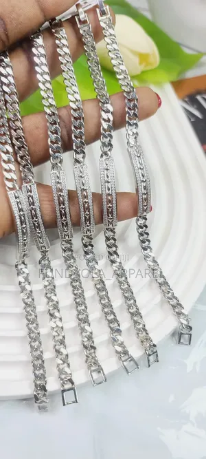 Slim Wrist Silver Hand Chain