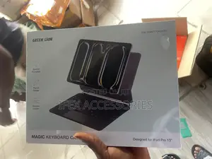 iPad Pro 13 Inch 2024 Smart Sensor Flip Cover Case