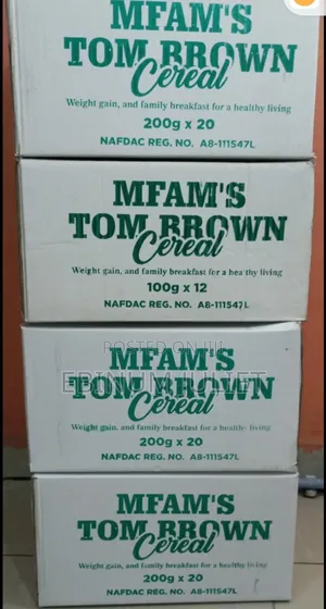 Mfam's Tombrown Cereal