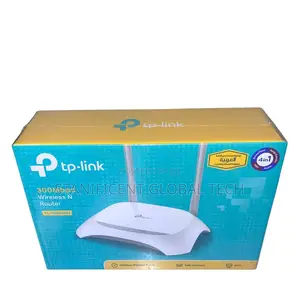 Tplink 300mbps Wireless N Simless Router (Tl-Wr840n - 2 Antennas)