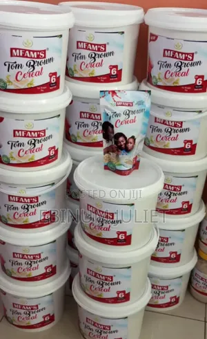 Mfam's Tombrown Cereal