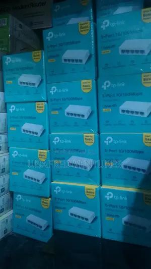 Tp-Link 8 Port 10/100mbps Desktop Switch Tl-Sf1008
