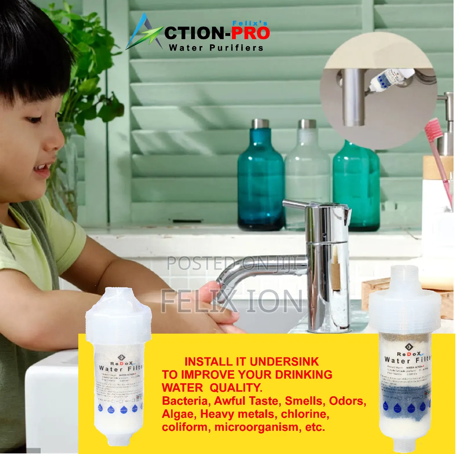 Water Action-4 Water Purifier
