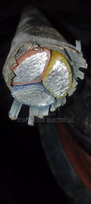 240mmx3core Aluminum Armored Cable