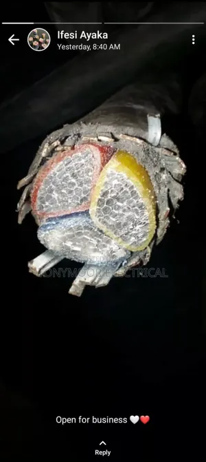 300mmx3core Aluminum Armored Cable
