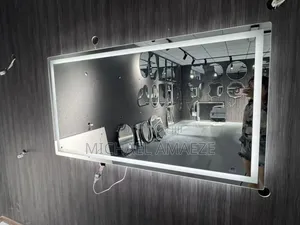 150 by 80 Frameless Mirror Led