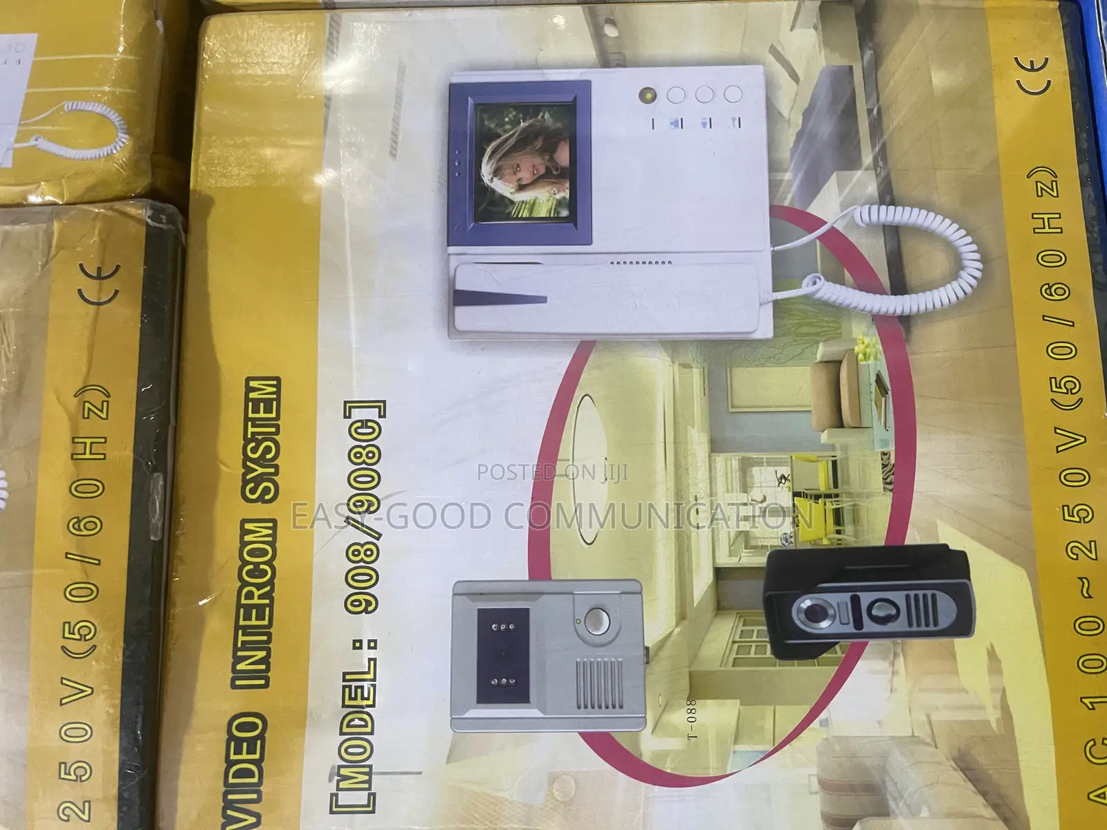 Vidoe Intercom System Model 908/908c