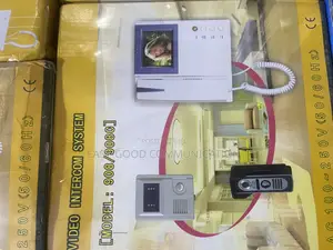 Vidoe Intercom System Model 908/908c