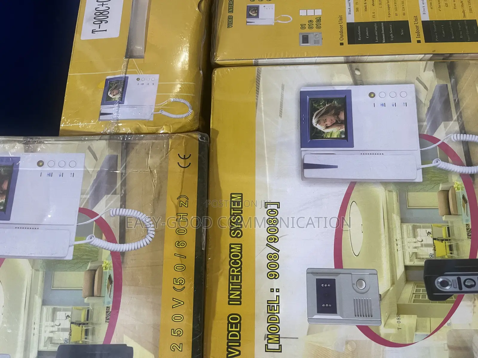 Vidoe Intercom System Model 908/908c