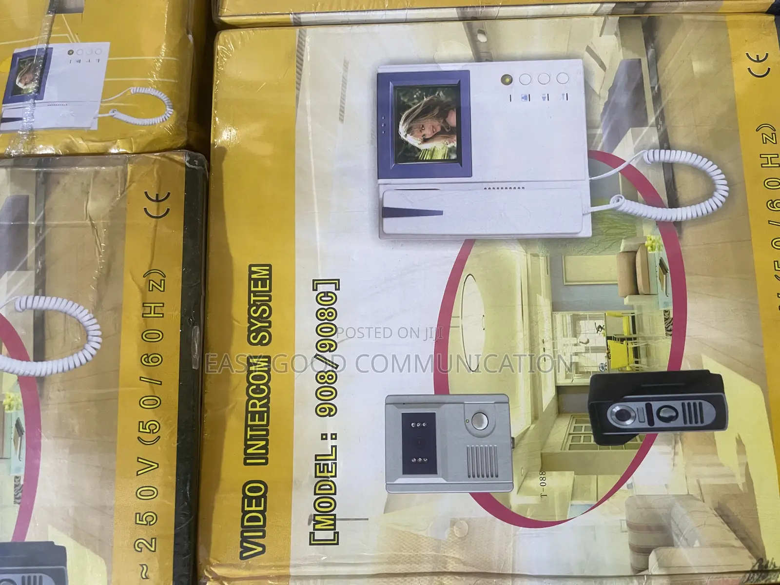 Vidoe Intercom System Model 908/908c