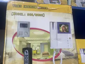 Vidoe Intercom System Model 908/908c
