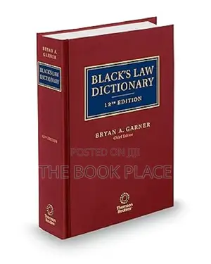 Black's Law Dictionary, 12th Edition