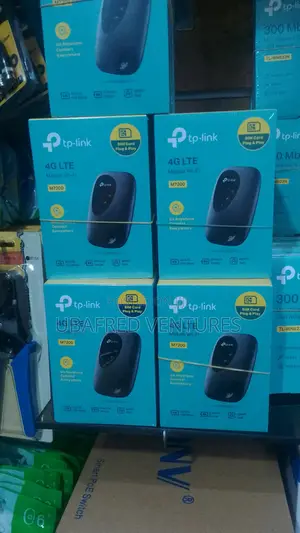 Tp Link M7200 4g Lte Portable Wi-Fi Mifi Router