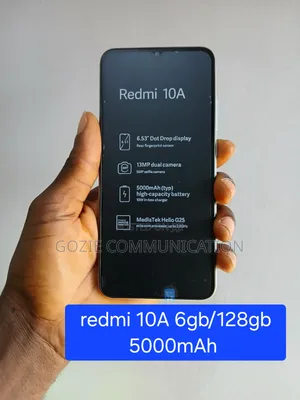 Xiaomi Redmi 10A 128 GB Silver