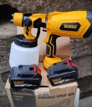 Dewalt Cordless Paint Spray Gun, For Painting And Coating