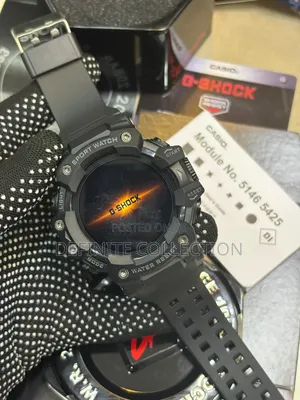 New G-Shock Smartwatch