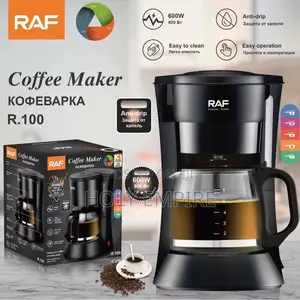 600ml Electric Coffee Maker Machine, 600w Household Semi