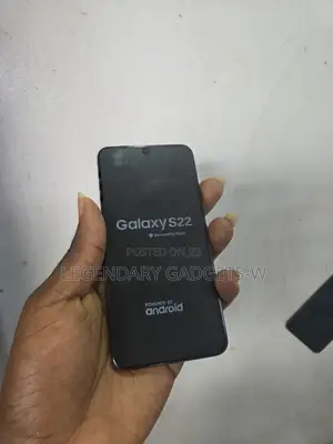Samsung Galaxy S22 5G 256 GB Black
