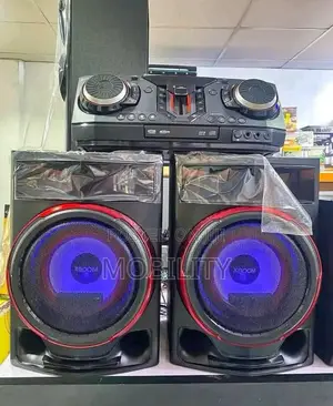 2350watt Lg Xboom Speakers Brand New With Two Years Warranty