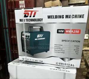 A Max Technology Wm Mma250 Inverter Welding Machine.