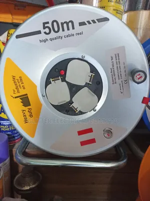 50 Meters Heavy Duty Extension Reel.