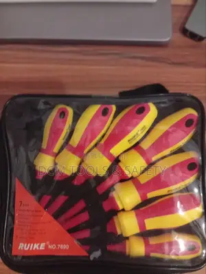 Electrical Screw Driver Set