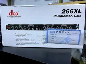 DBX 266xl Compressor/Gate