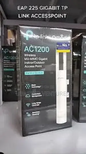 Tp-Link Eap225 Ac1200 Wireless Gigabit Indoor/Outdoor a/P