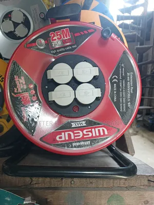 25 Meters Heavy Duty Extension Reel.