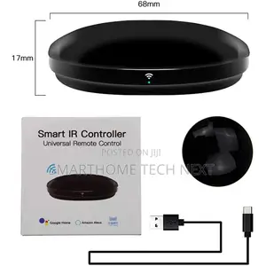 Smart Ir Universal Remote – Wifi Voice Control