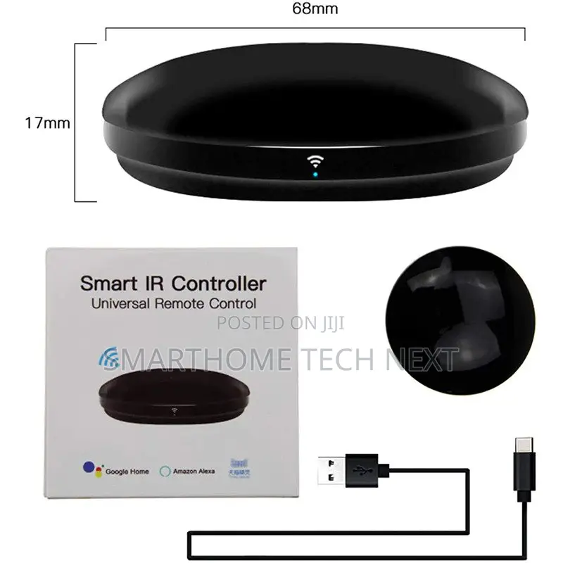 Smart Ir Universal Remote – Wifi Voice Control