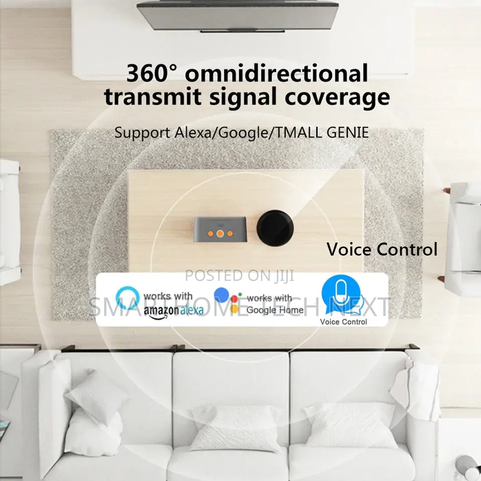 Smart Ir Universal Remote – Wifi Voice Control