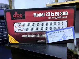 DBX 2-Series Graphic Equaliser 231sub