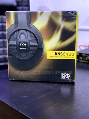 KRK Studio Headphone Kns6400