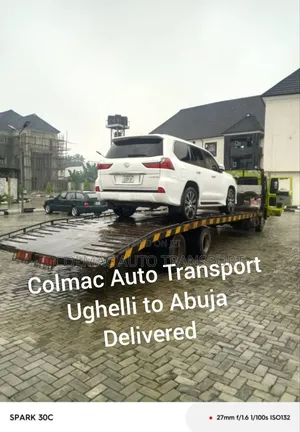 Car Haulage in Ughelli Delta State