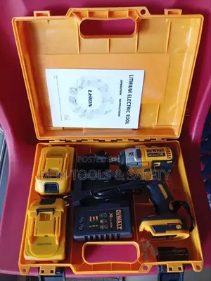 Dewalt Socket Impact Wrench Machine