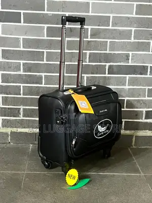 Leave Kin Pilot Briefcase