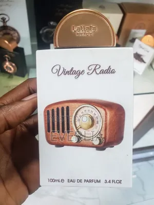 Vintage Radio by Lattafa