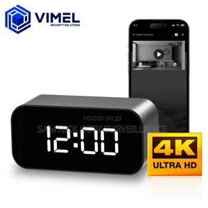  Spy Table Clock Smart Camera