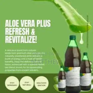 Aloe Vera Plus Drink – Nature’S Secret in a Bottle!