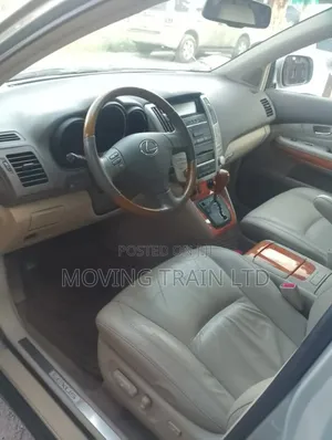 Lexus RX 350 2007 Silver