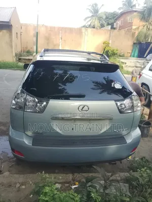 Lexus RX 350 2007 Silver