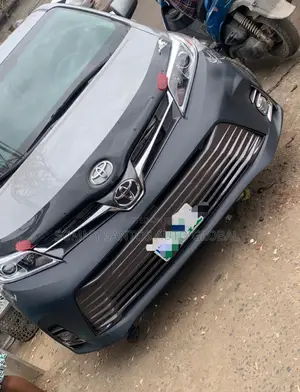 Toyota Sienna Upgrade Available Bumper + Headlights